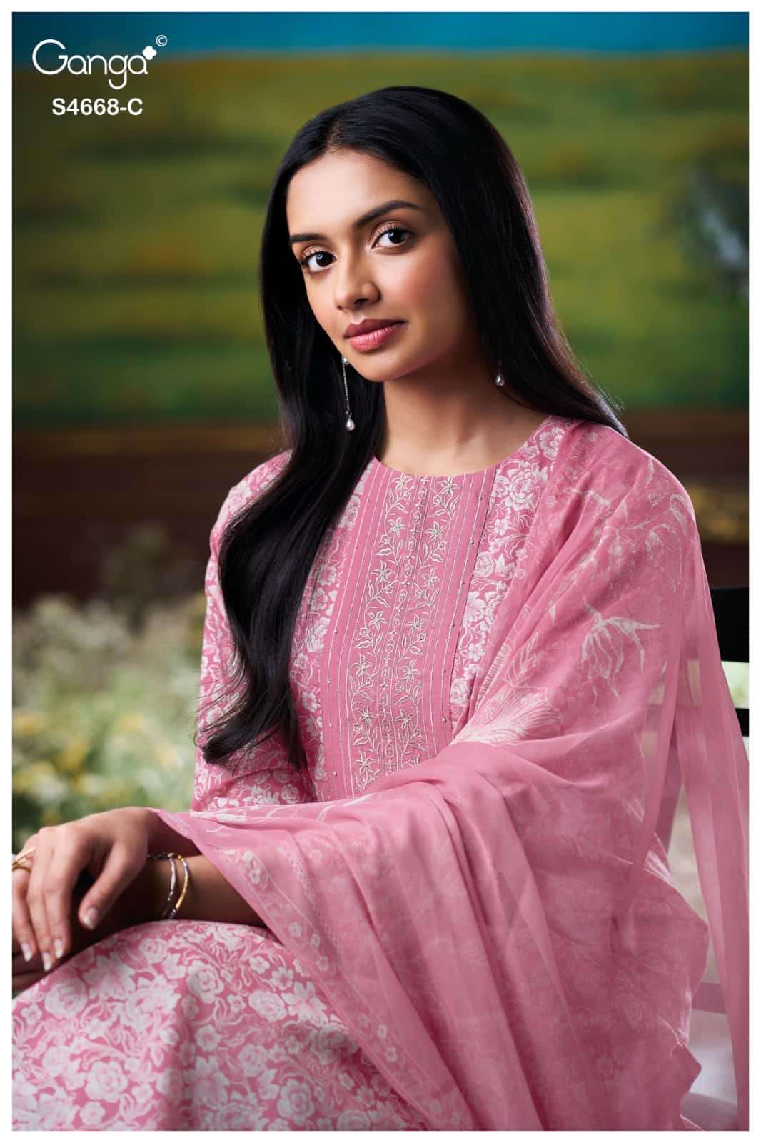 Ganga Fashion Iraisha 4668 - Amrah Wholesale