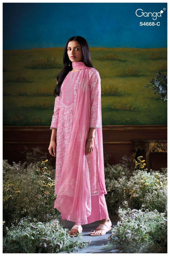 Ganga Fashion Iraisha 4668 - Amrah Wholesale