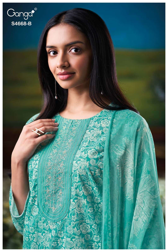 Ganga Fashion Iraisha 4668 - Amrah Wholesale