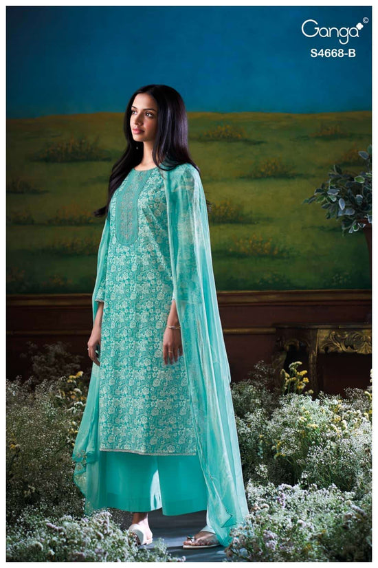 Ganga Fashion Iraisha 4668 - Amrah Wholesale