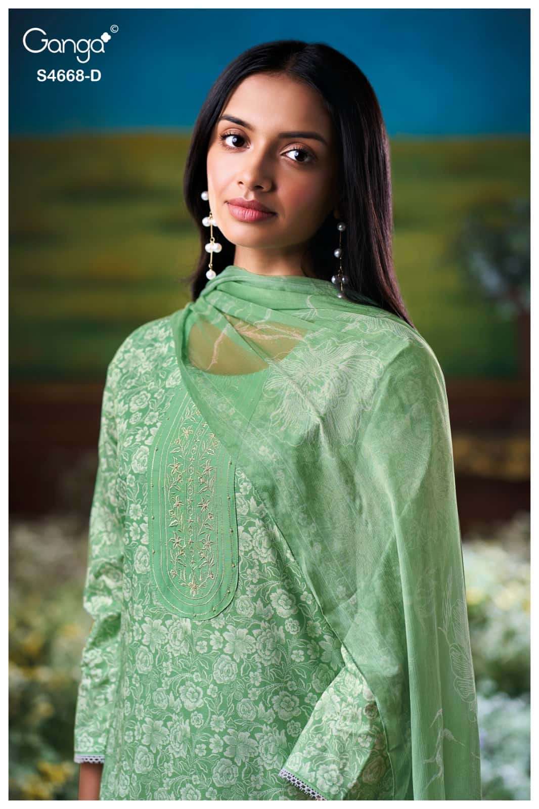 Ganga Fashion Iraisha 4668 - Amrah Wholesale