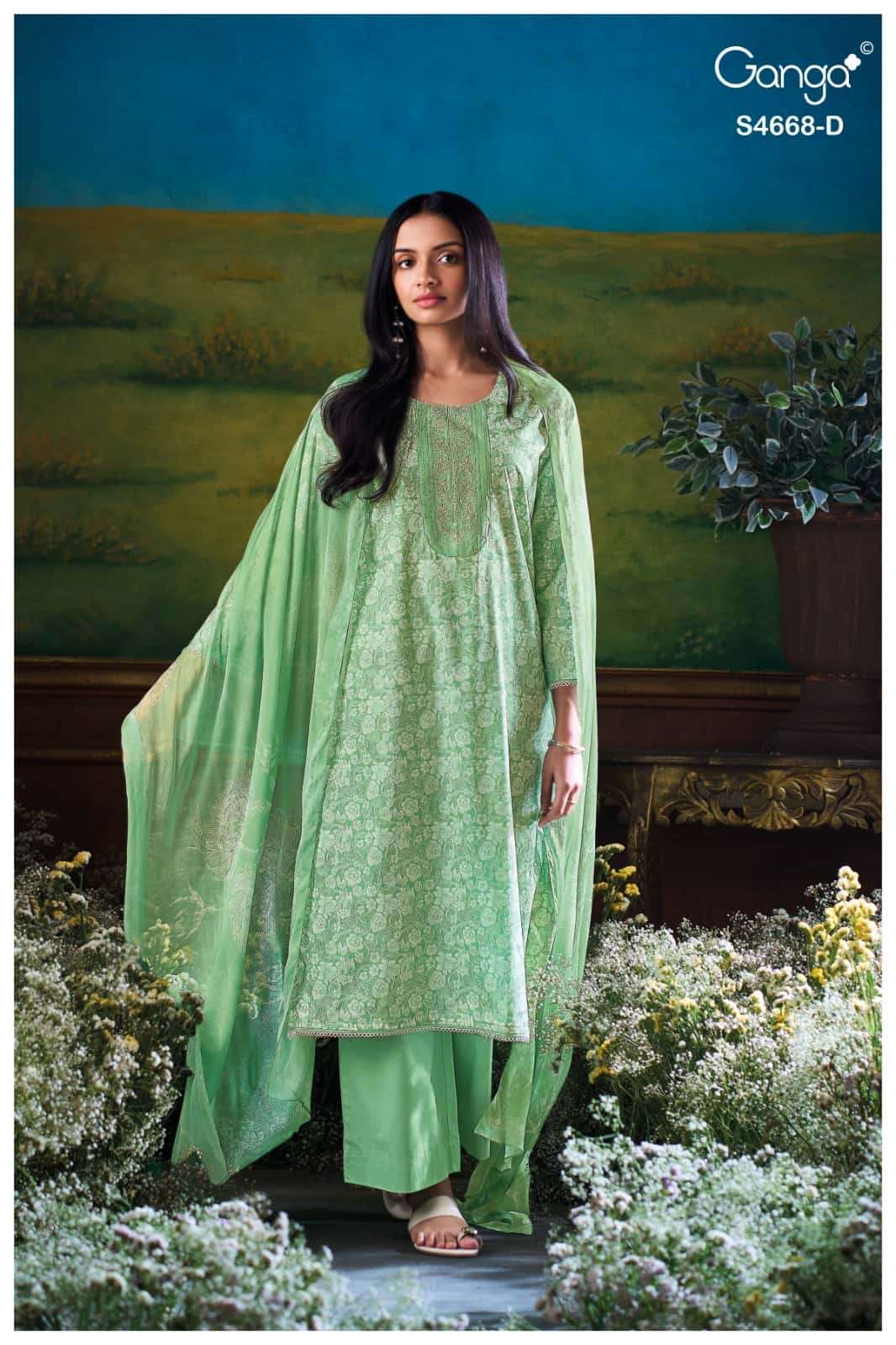 Ganga Fashion Iraisha 4668 - Amrah Wholesale