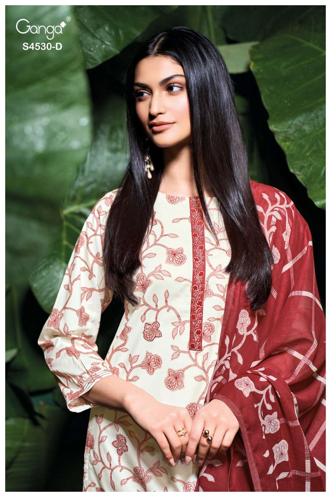 Ganga Fashion Iria 4530 - Amrah Wholesale