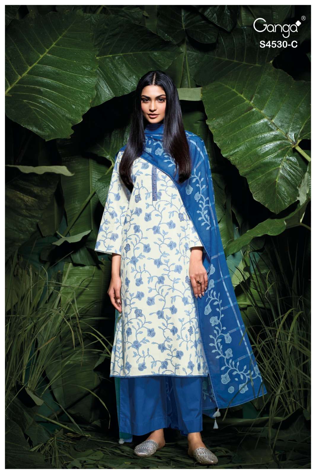 Ganga Fashion Iria 4530 - Amrah Wholesale