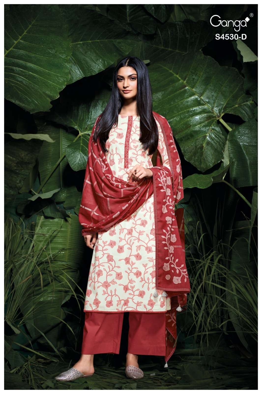 Ganga Fashion Iria 4530 - Amrah Wholesale