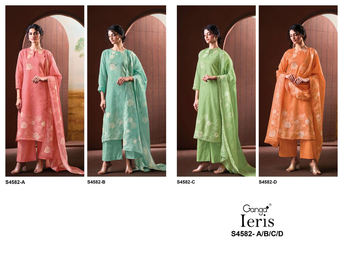 Ganga Fashion Iries 4582