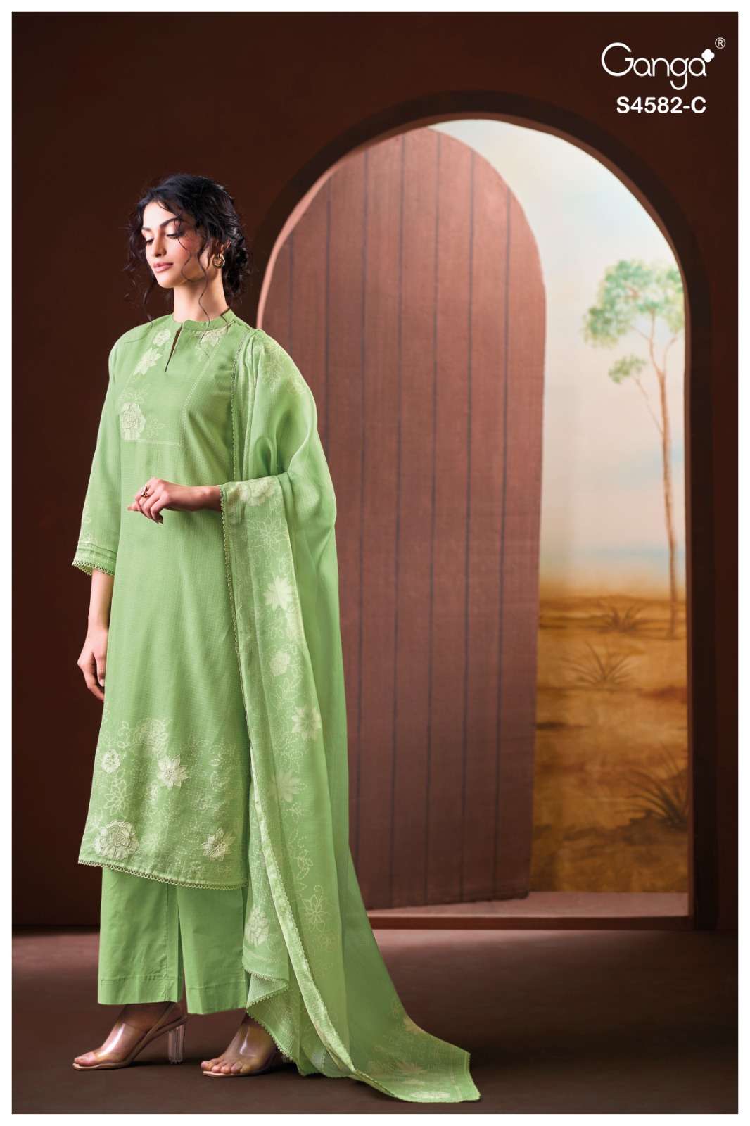 Ganga Fashion Iries 4582