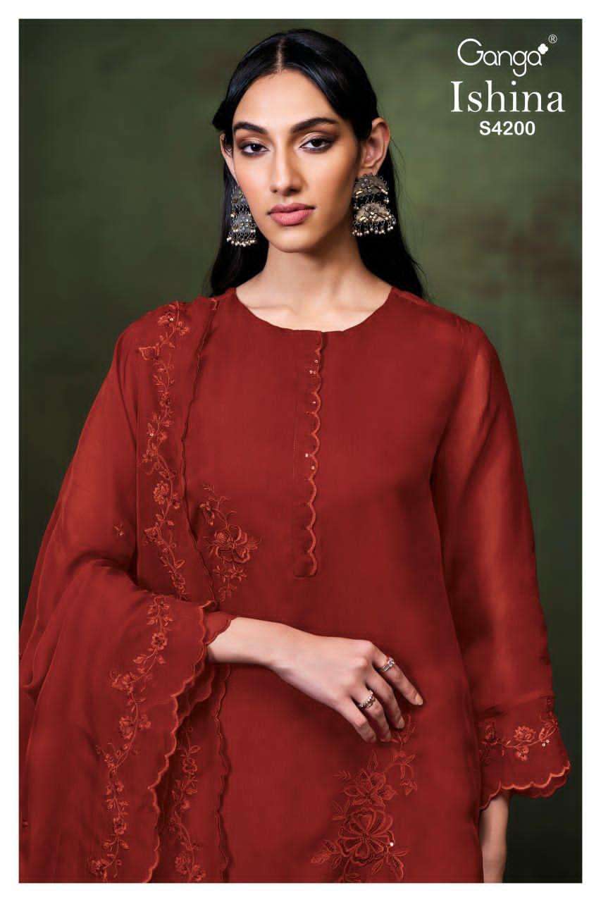 Ganga Fashion Ishina 4200