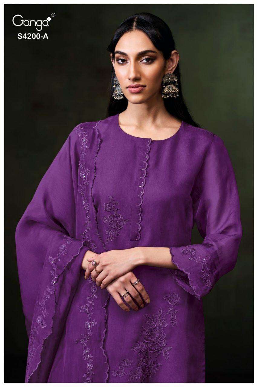 Ganga Fashion Ishina 4200