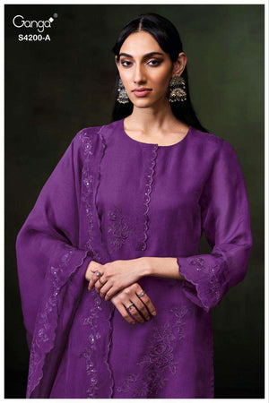 Ganga Fashion Ishina 4200