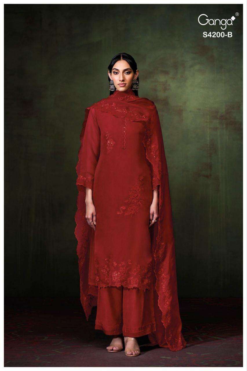 Ganga Fashion Ishina 4200
