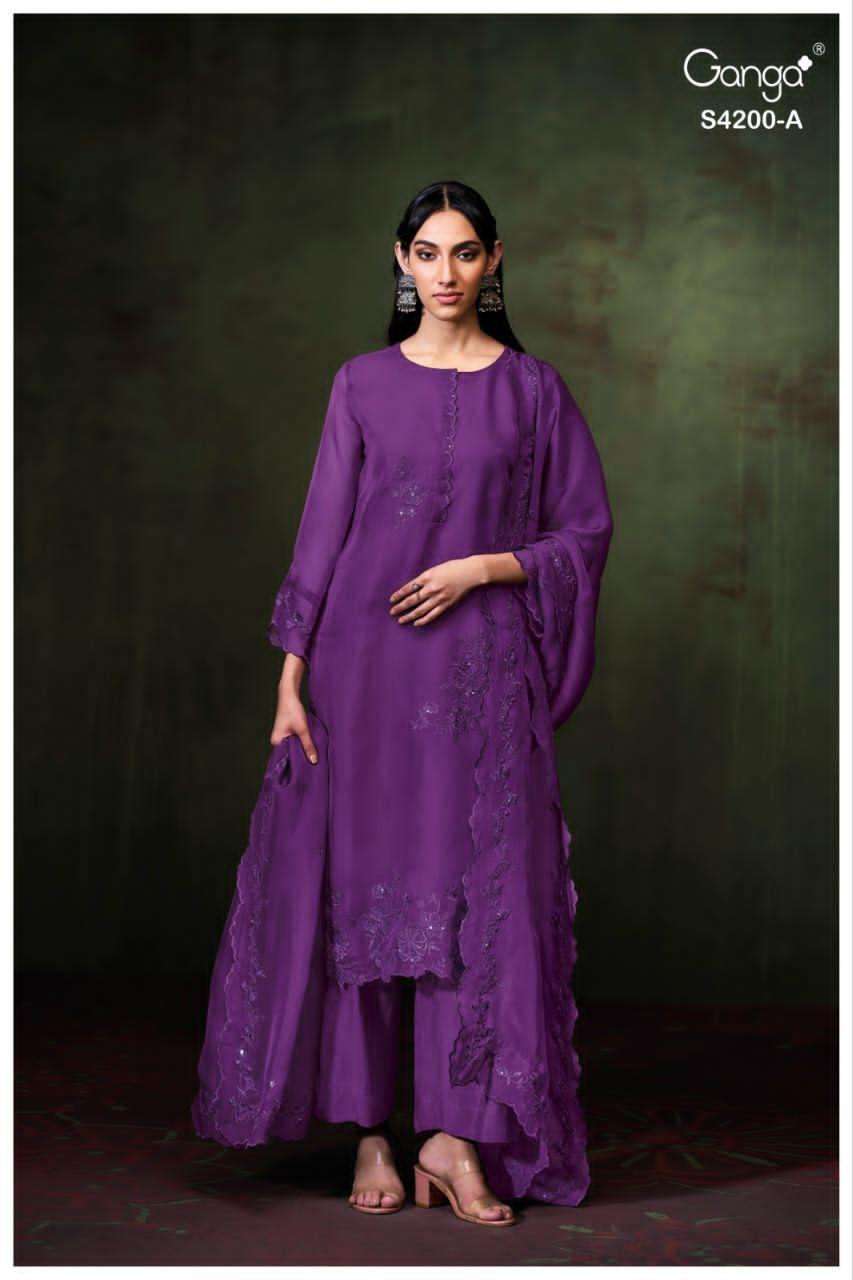 Ganga Fashion Ishina 4200