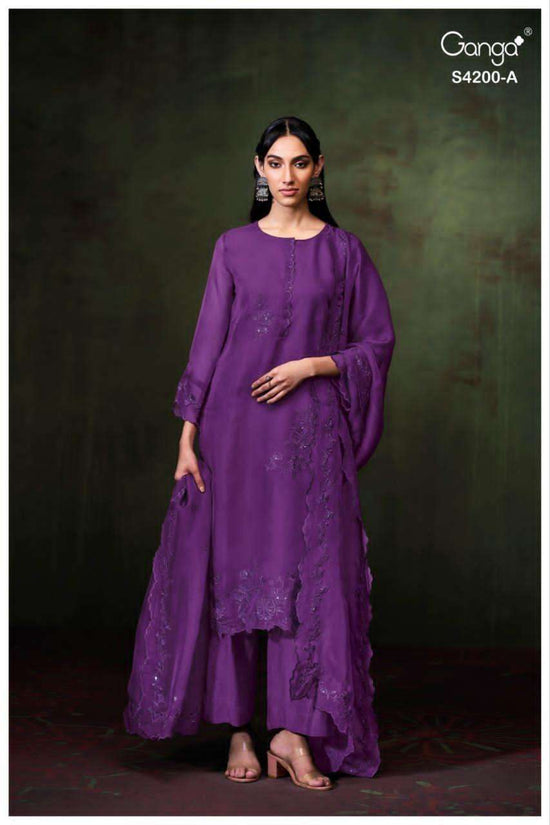 Ganga Fashion Ishina 4200