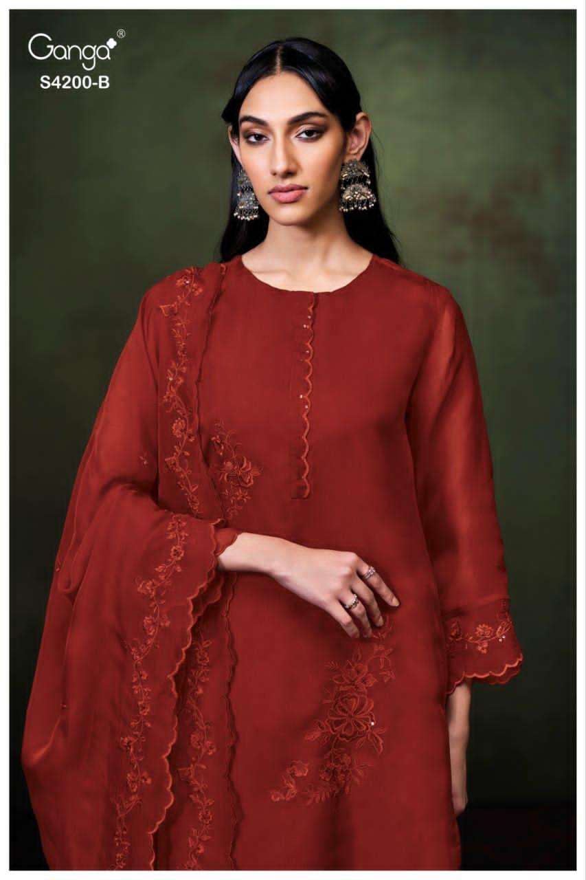 Ganga Fashion Ishina 4200
