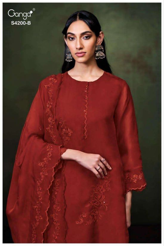 Ganga Fashion Ishina 4200
