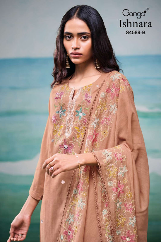 Ganga Fashion Ishnara 4589