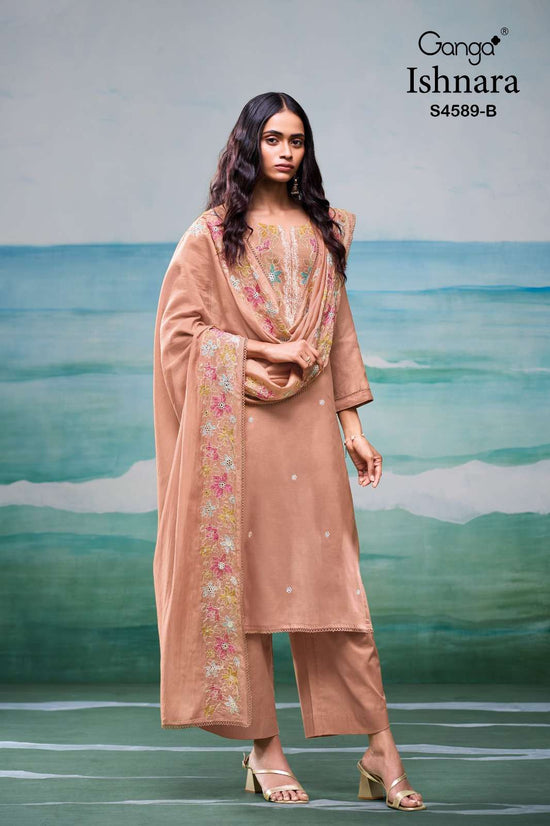 Ganga Fashion Ishnara 4589