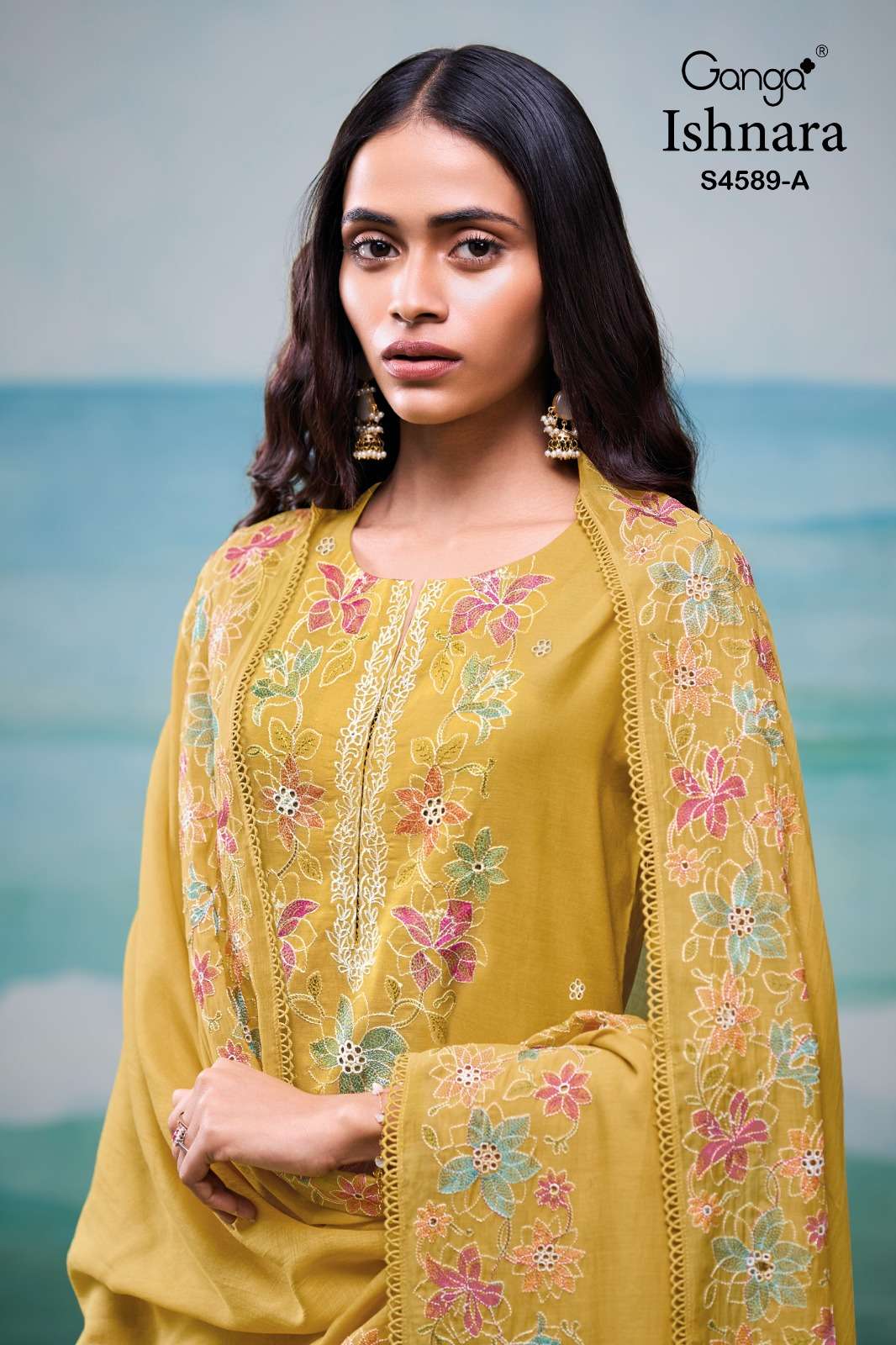 Ganga Fashion Ishnara 4589