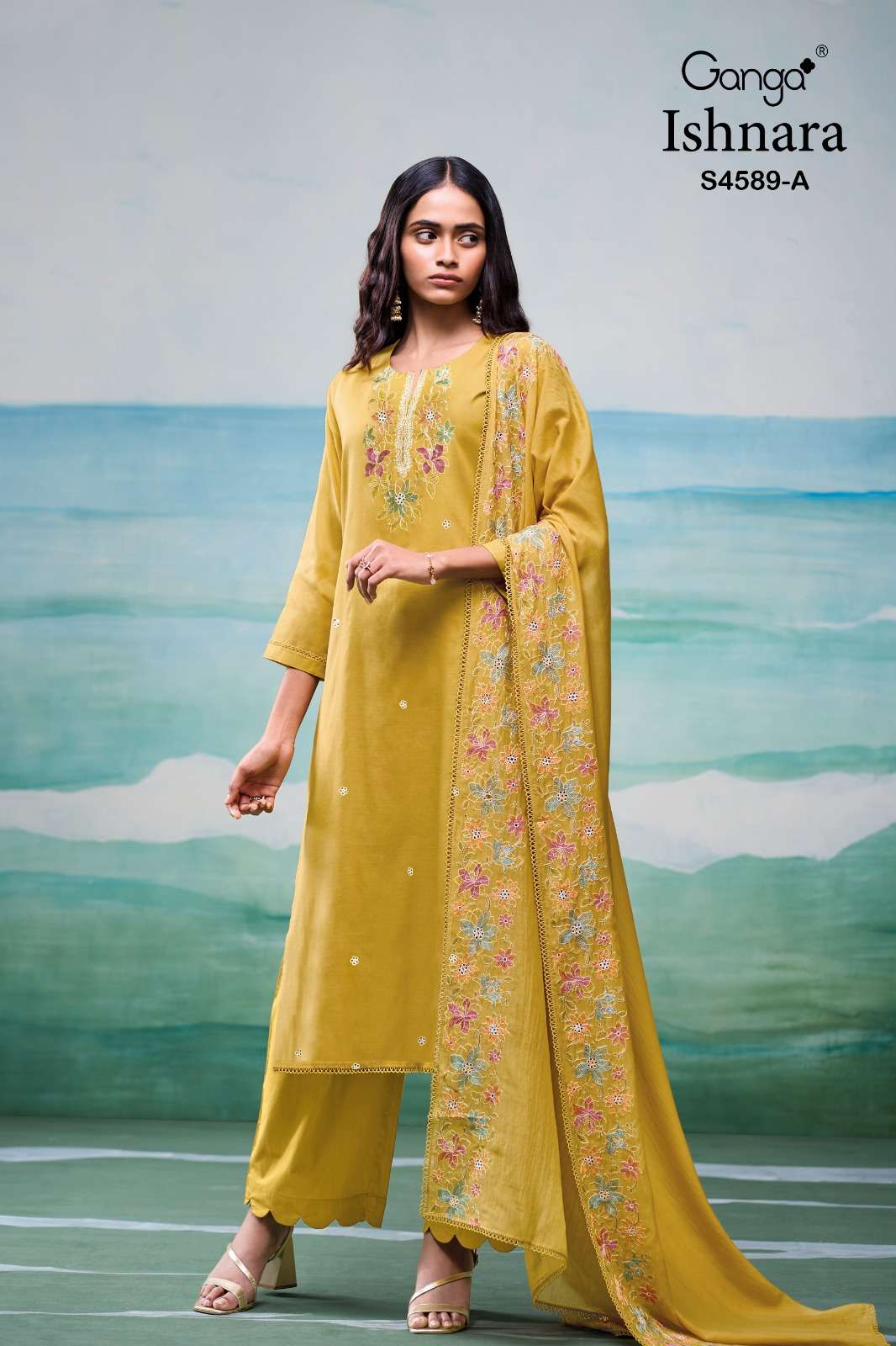 Ganga Fashion Ishnara 4589