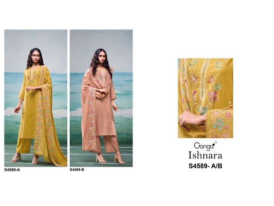 Ganga Fashion Ishnara 4589
