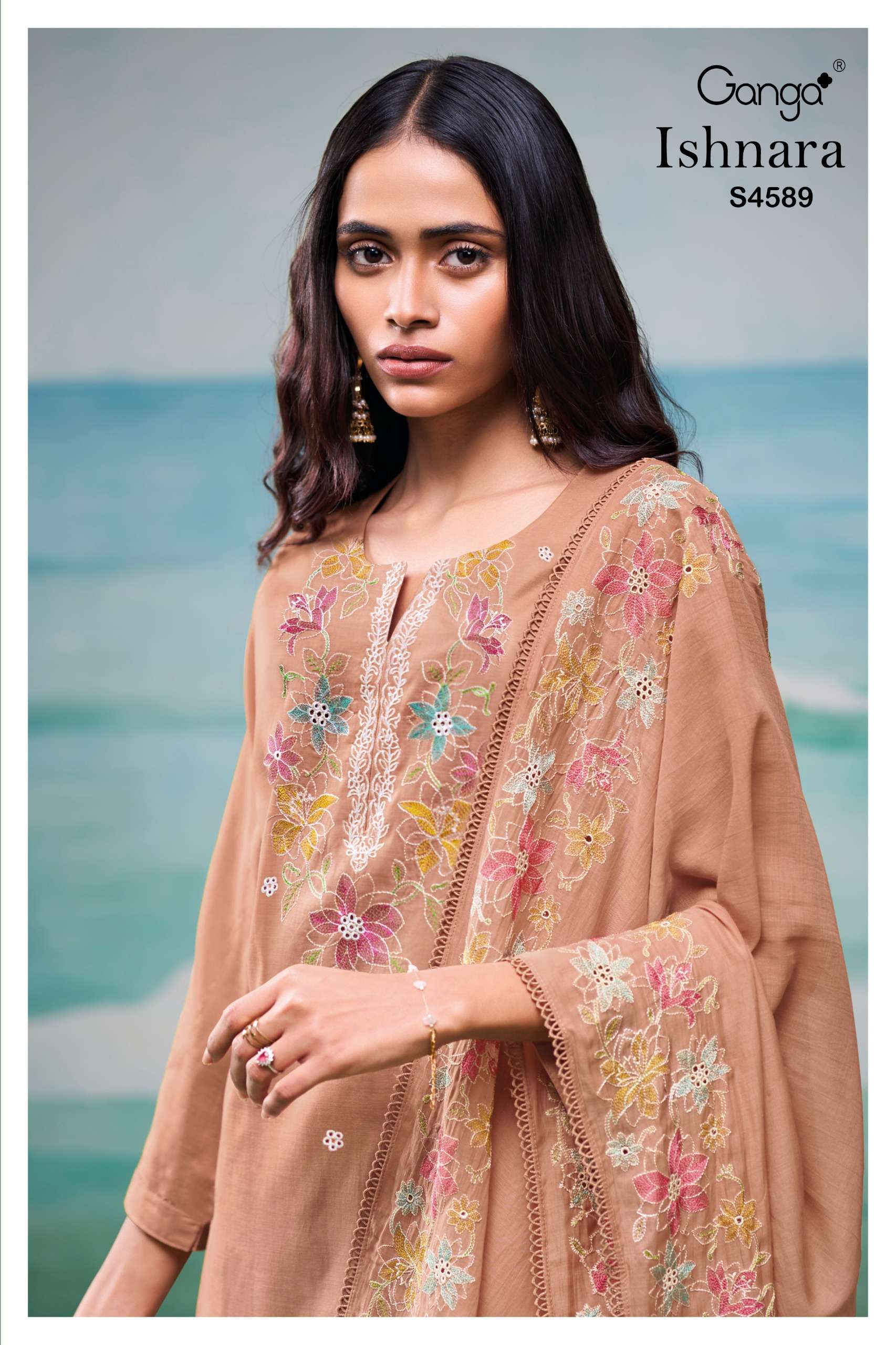 Ganga Fashion Ishnara 4589