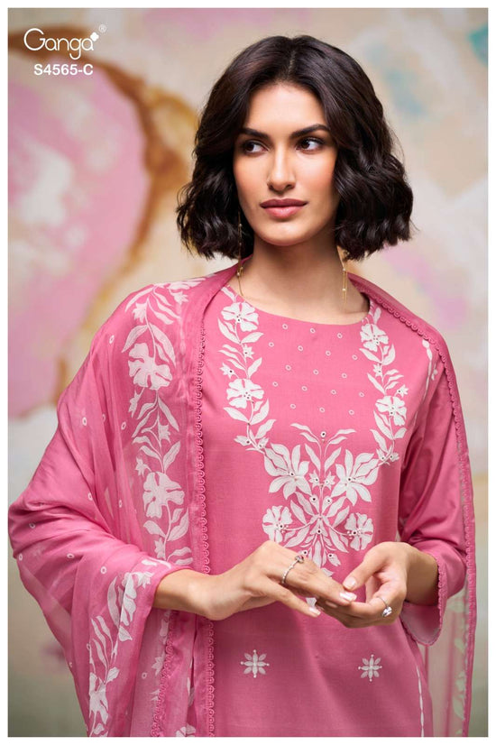 Ganga Fashion Ishvya 4565
