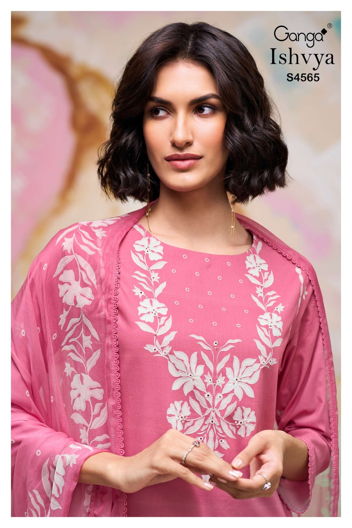 Ganga Fashion Ishvya 4565