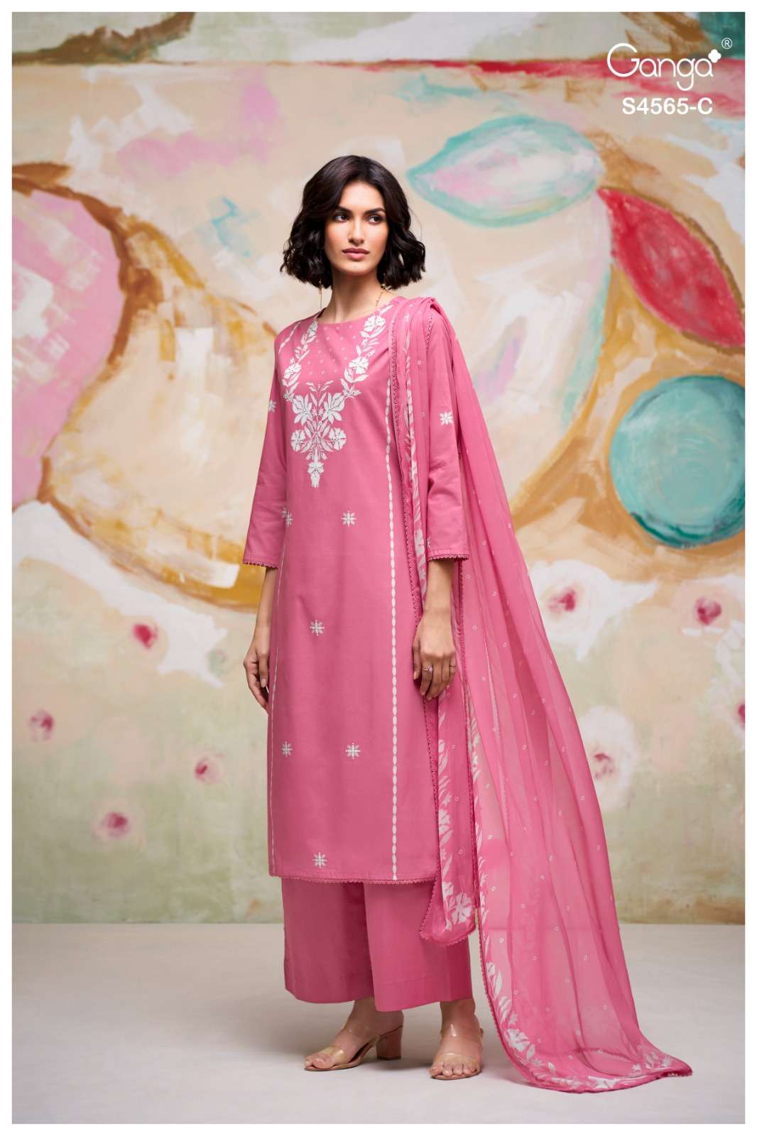 Ganga Fashion Ishvya 4565