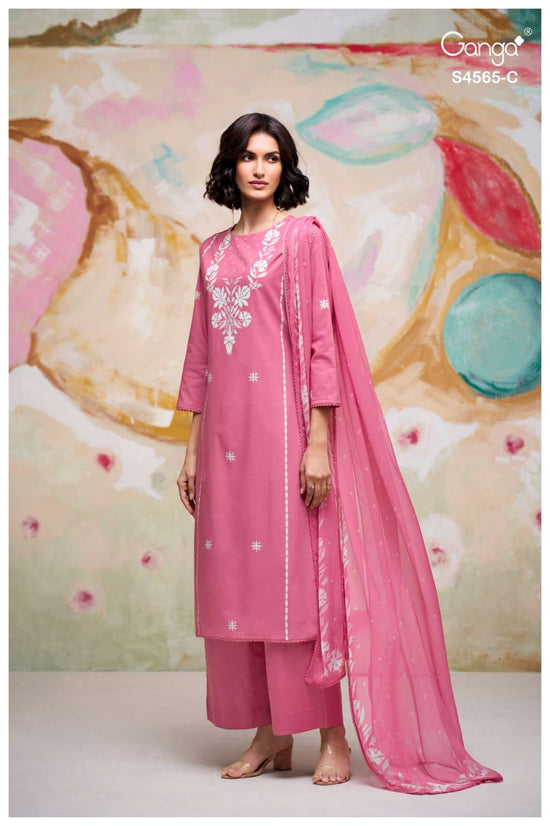 Ganga Fashion Ishvya 4565