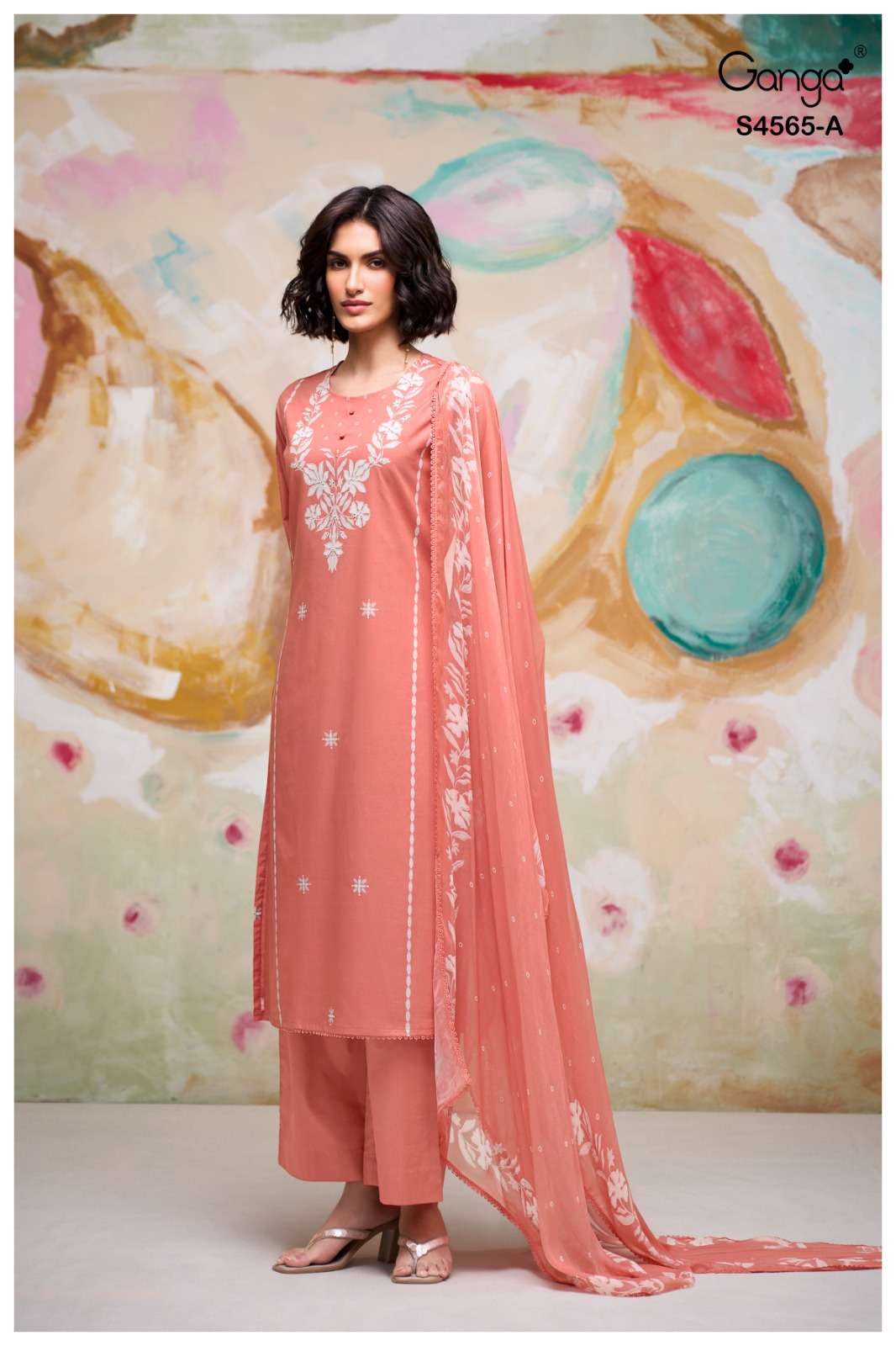 Ganga Fashion Ishvya 4565