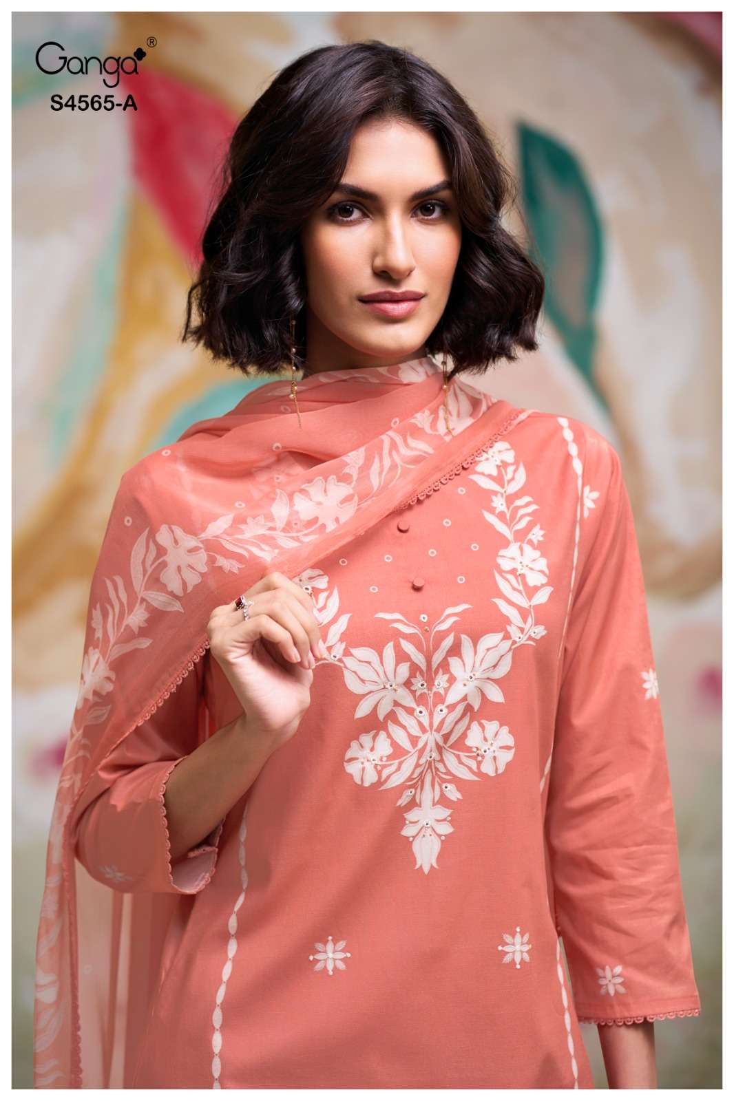 Ganga Fashion Ishvya 4565