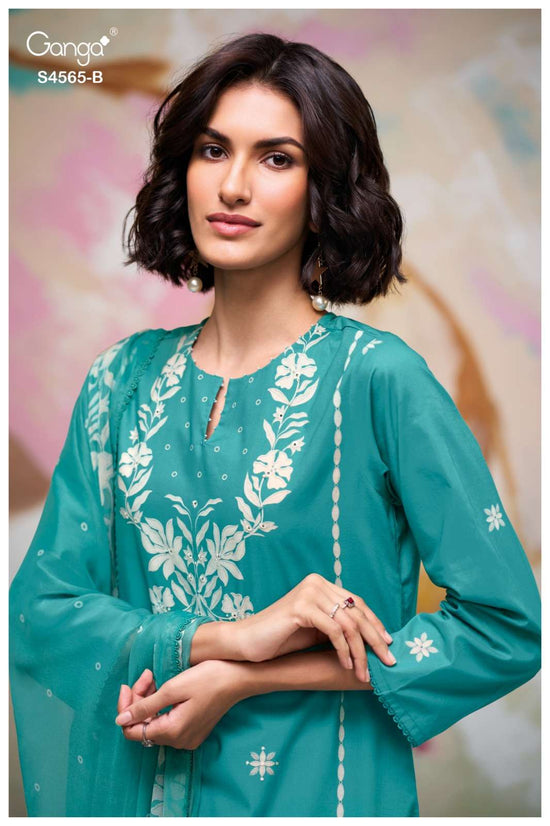 Ganga Fashion Ishvya 4565