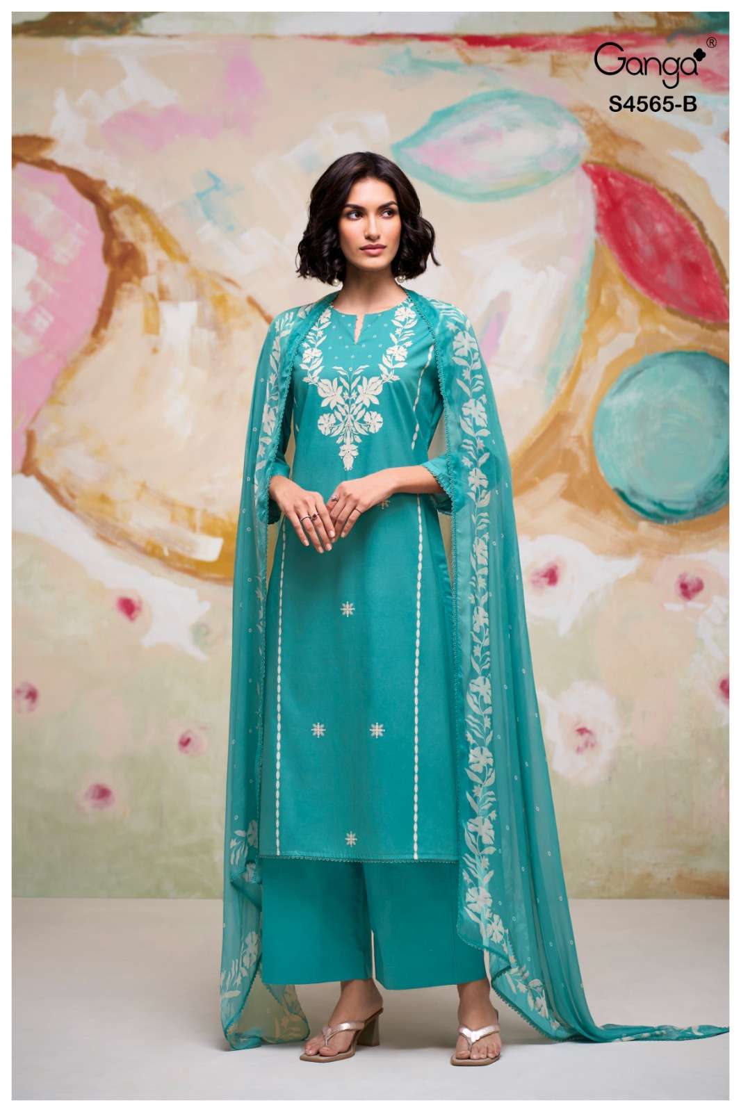 Ganga Fashion Ishvya 4565