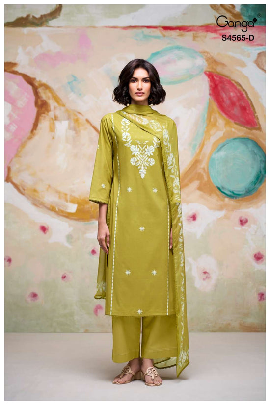 Ganga Fashion Ishvya 4565