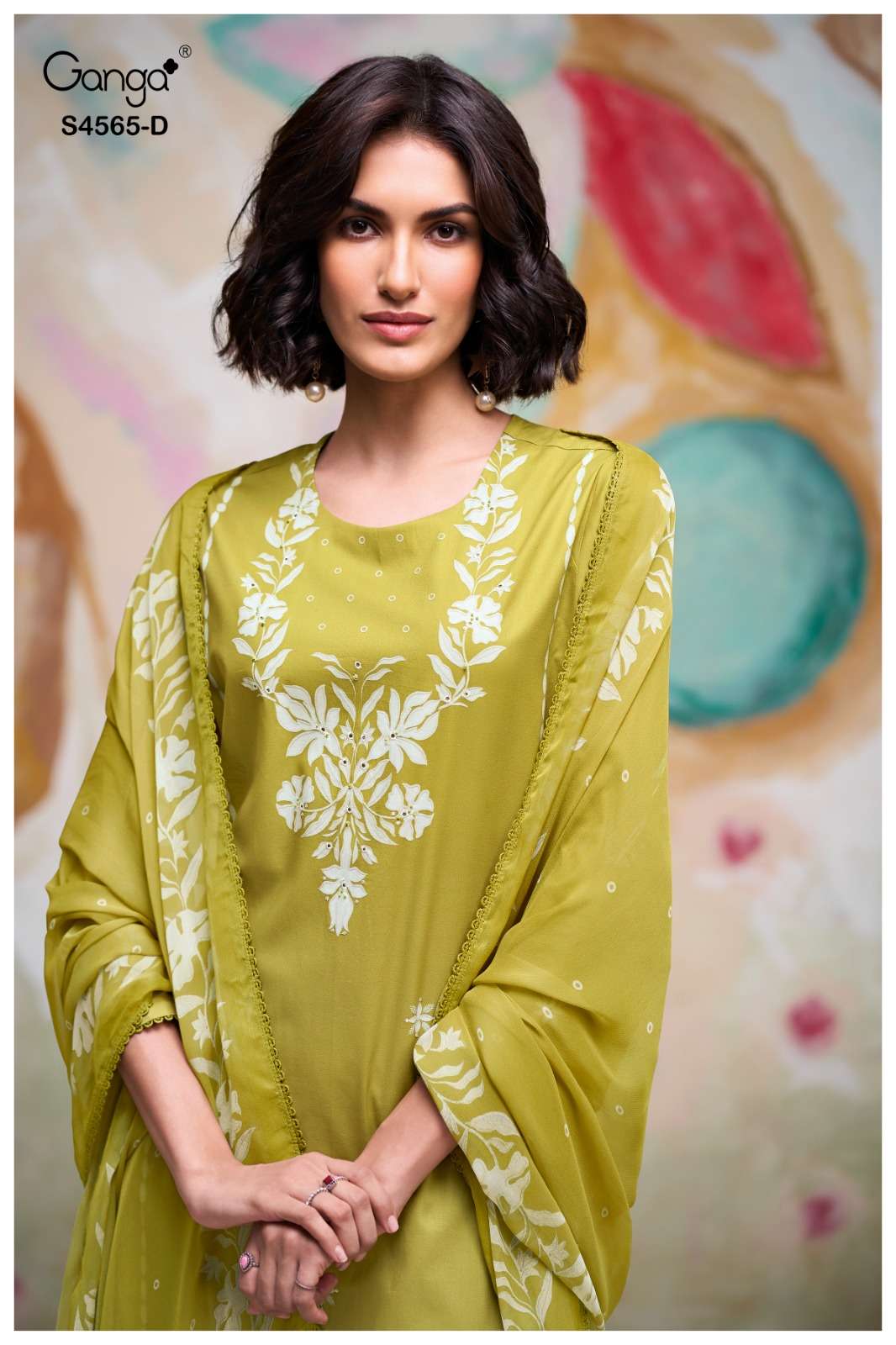 Ganga Fashion Ishvya 4565