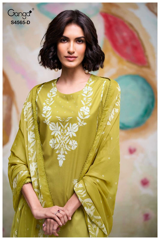 Ganga Fashion Ishvya 4565