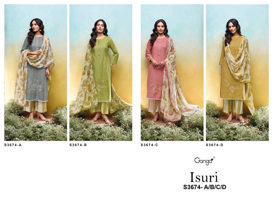 Ganga Fashion Isuri 3574