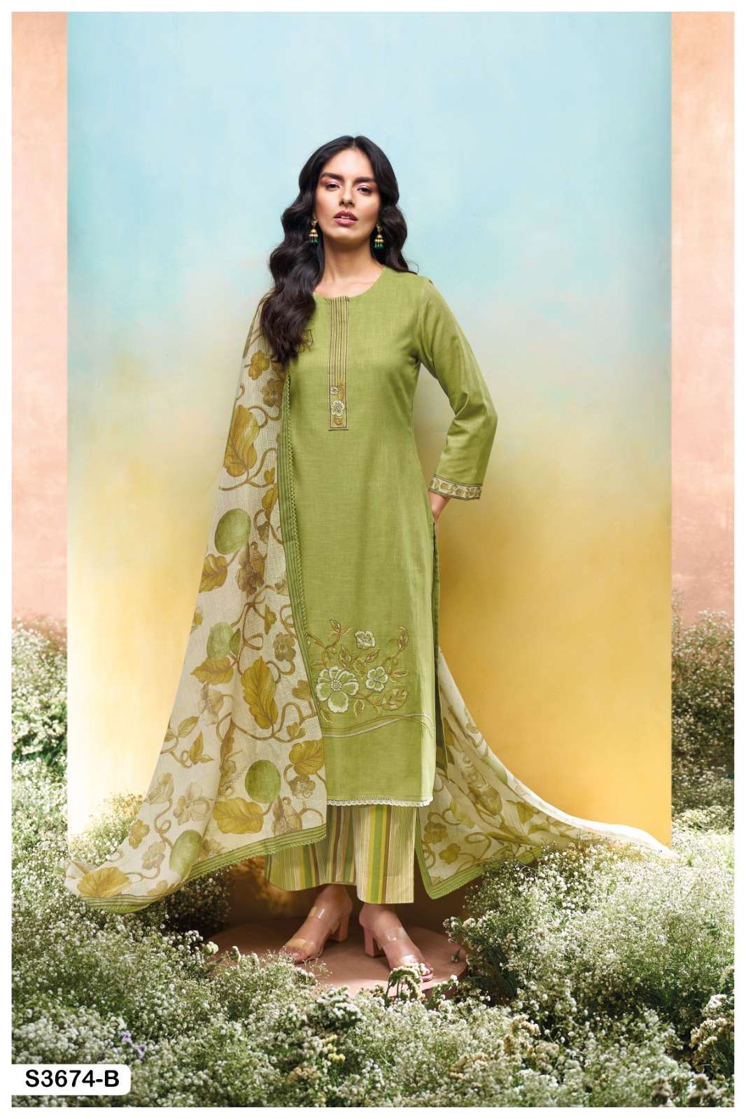 Ganga Fashion Isuri 3574
