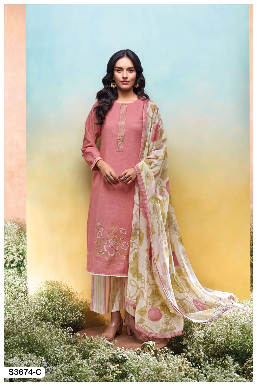 Ganga Fashion Isuri 3574