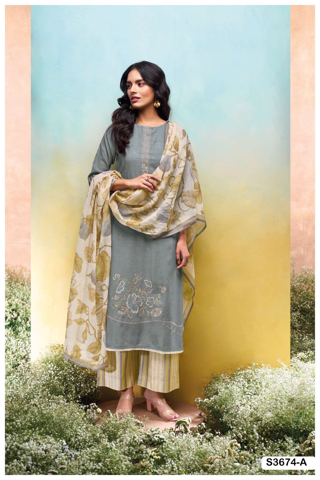 Ganga Fashion Isuri 3574