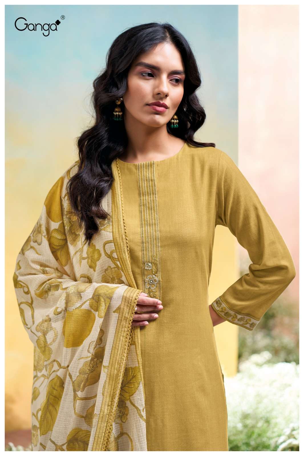 Ganga Fashion Isuri 3574