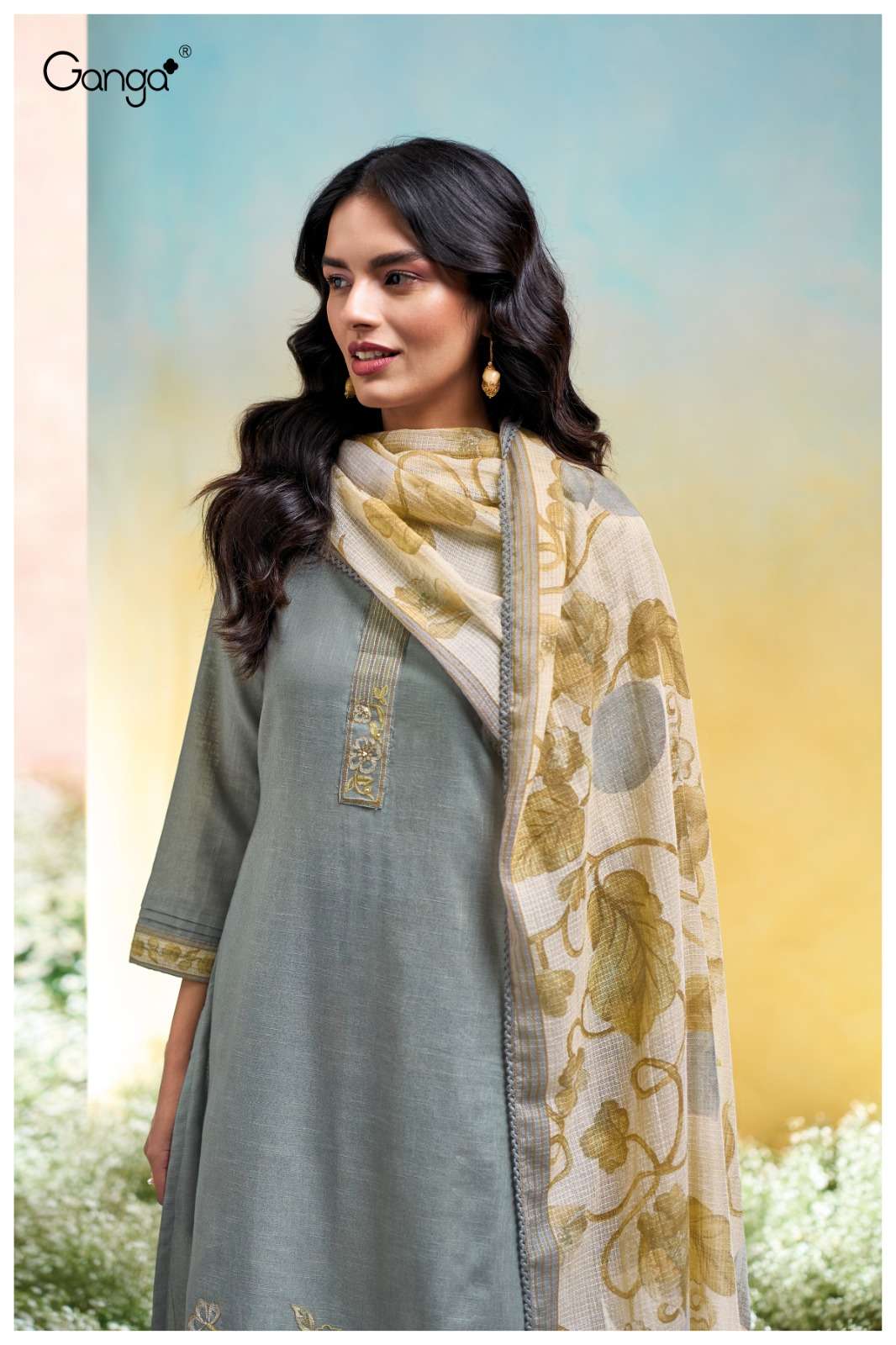 Ganga Fashion Isuri 3574