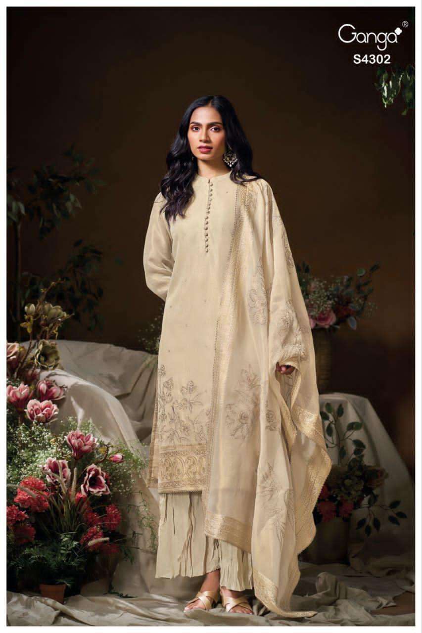 Ganga Fashion Isvaya 4302
