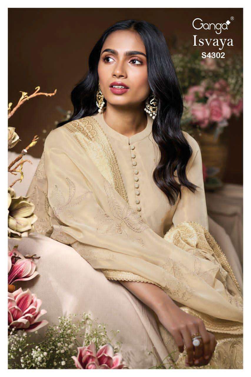 Ganga Fashion Isvaya 4302