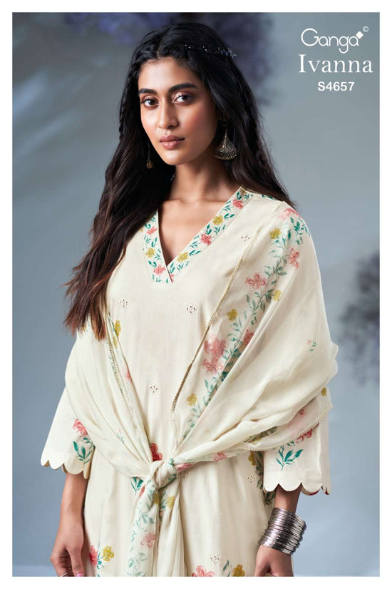 Ganga Fashion Ivanna 4657 Cotton Salwar Suit Set Wholesale - Amrah Wholesale