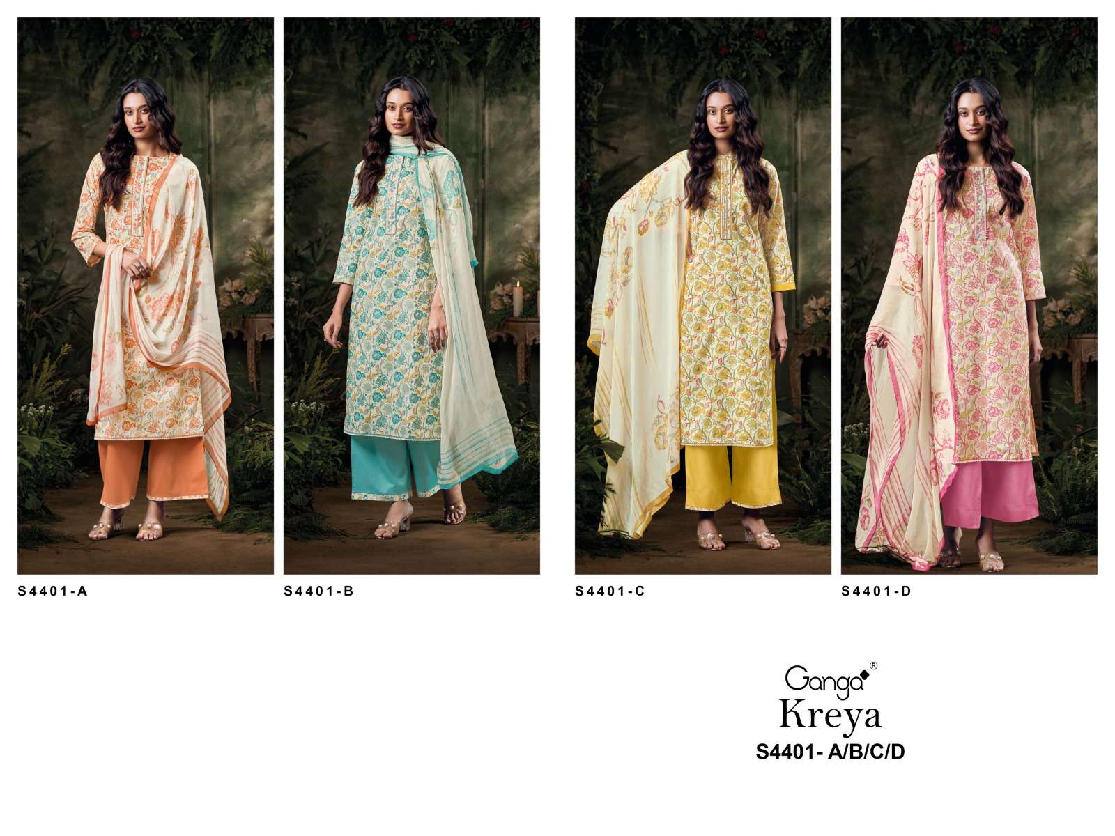 Ganga Fashion Iverra 4131