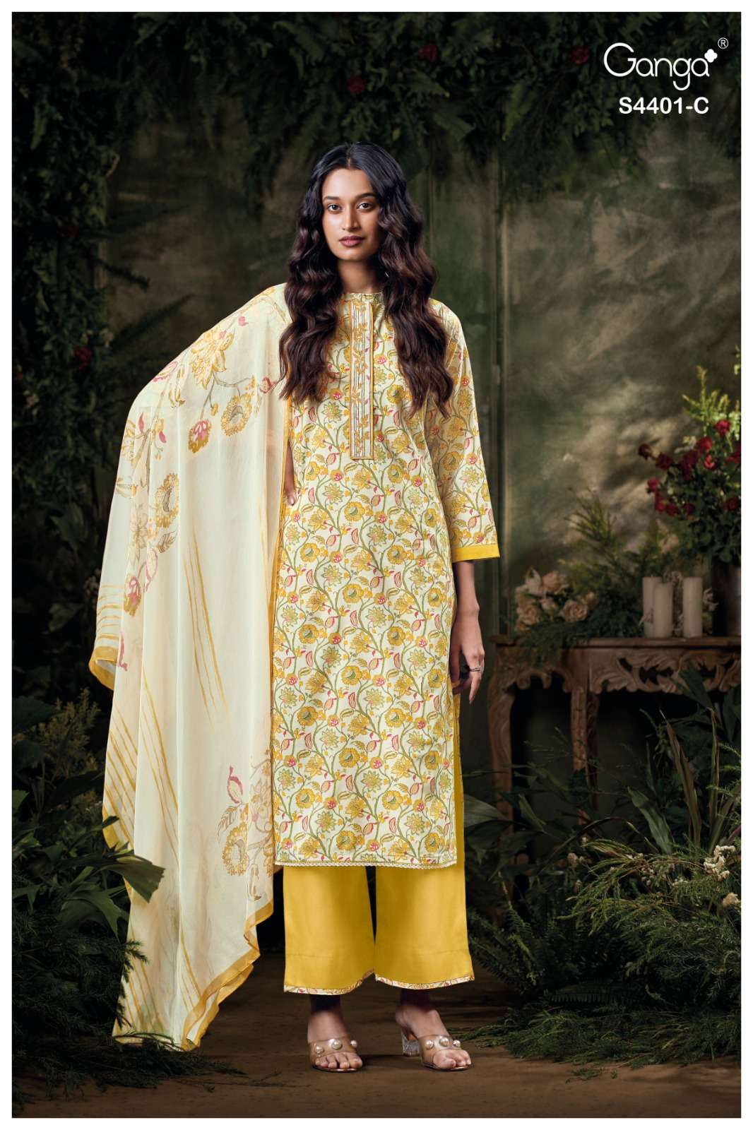 Ganga Fashion Iverra 4131