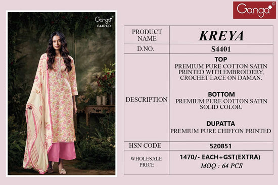 Ganga Fashion Iverra 4131