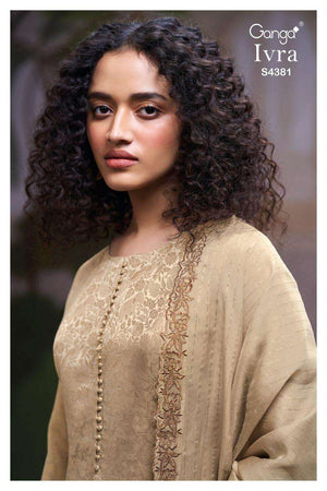 Ganga Fashion Ivra 4381