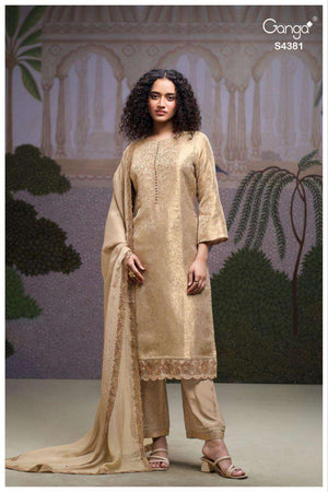 Ganga Fashion Ivra 4381